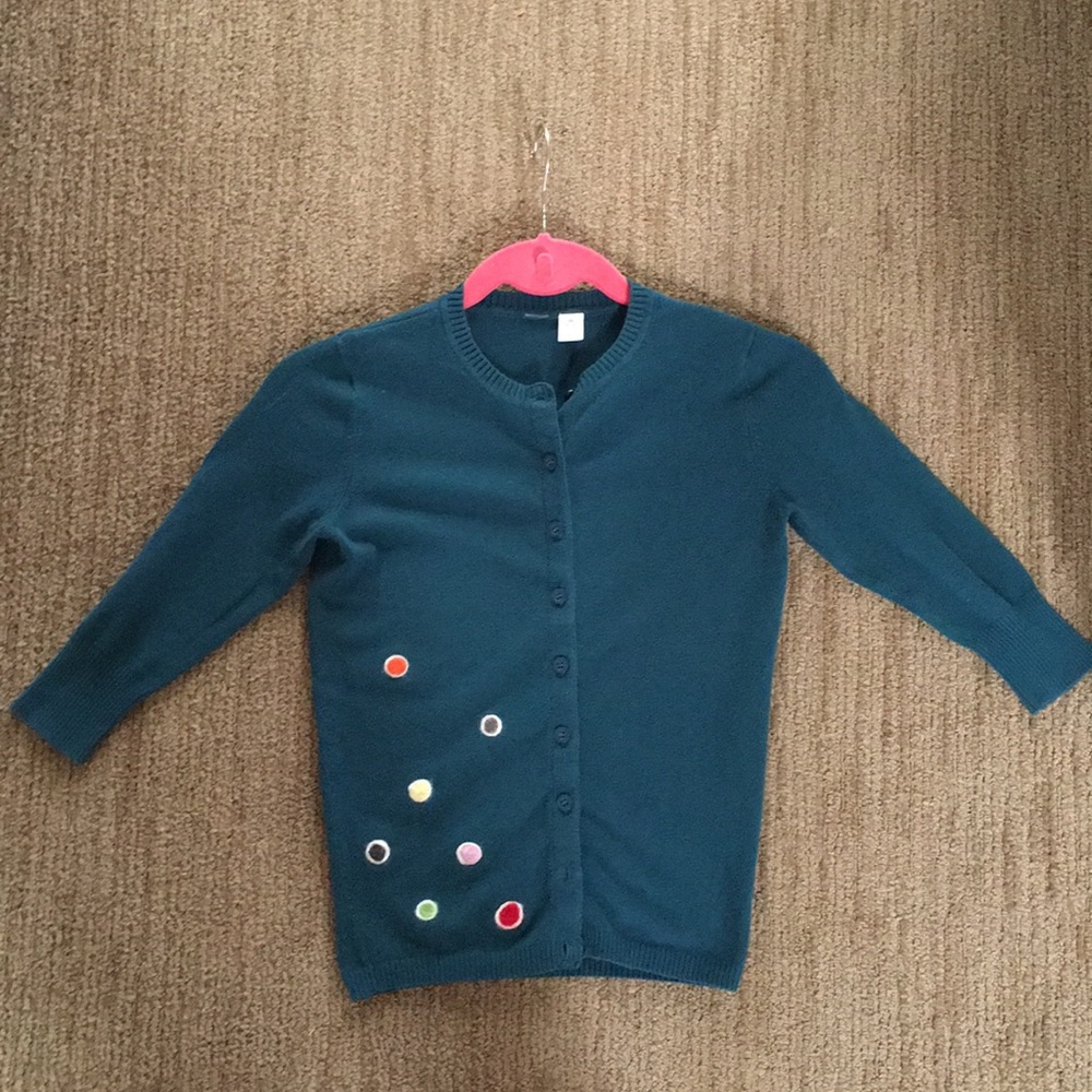 ❌DONATZD❌XS teal cardigan